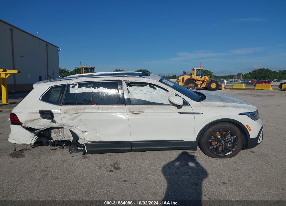 2022 VOLKSWAGEN TIGUAN 2.0T SE VIN: 3VV3B7AX5NM009472
