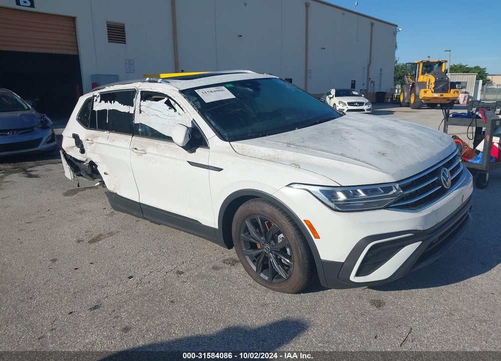2022 VOLKSWAGEN TIGUAN 2.0T SE VIN: 3VV3B7AX5NM009472