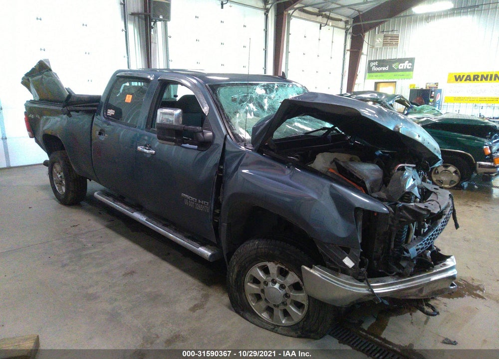 2011 GMC SIERRA 2500HD VIN: 1GT12ZC82BF133511