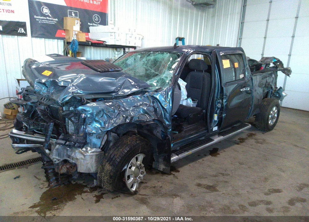 2011 GMC SIERRA 2500HD VIN: 1GT12ZC82BF133511