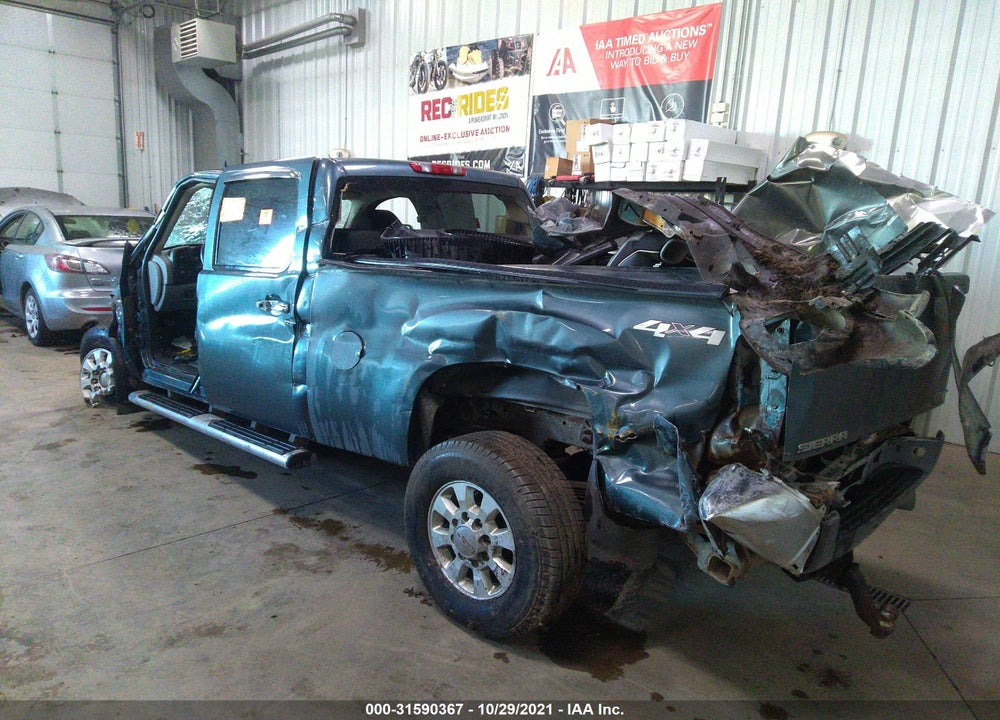 2011 GMC SIERRA 2500HD VIN: 1GT12ZC82BF133511
