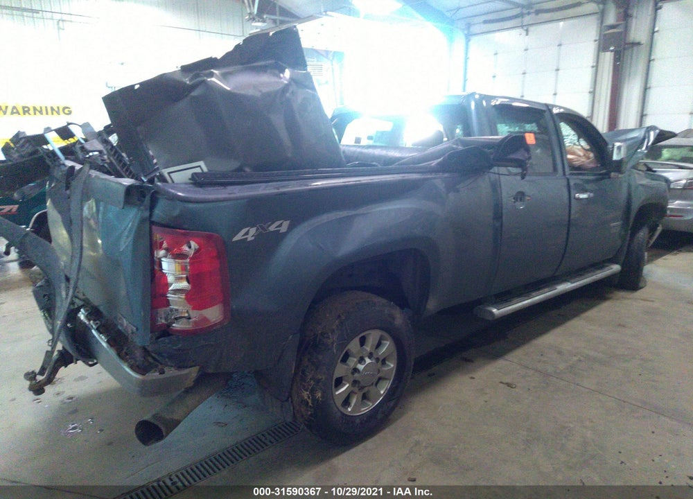 2011 GMC SIERRA 2500HD VIN: 1GT12ZC82BF133511