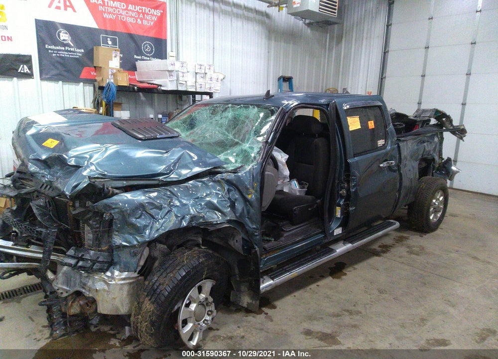2011 GMC SIERRA 2500HD VIN: 1GT12ZC82BF133511