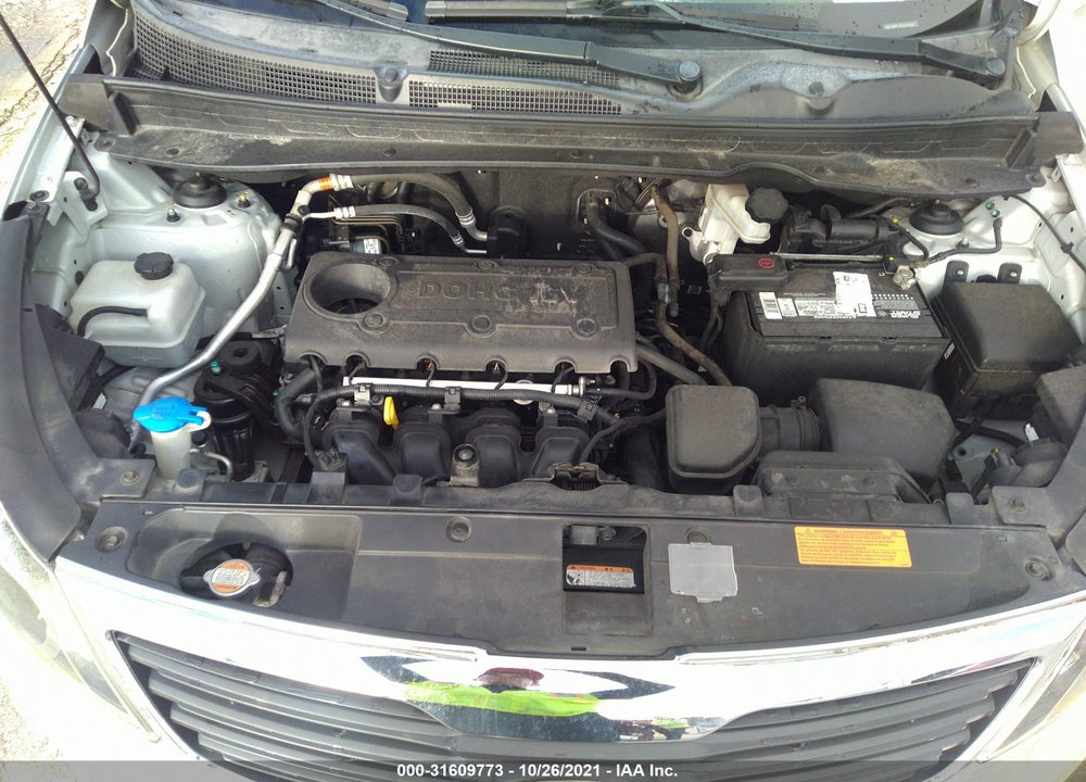 2012 KIA SPORTAGE LX VIN: KNDPB3A23C7297139