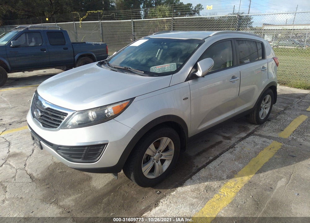 2012 KIA SPORTAGE LX VIN: KNDPB3A23C7297139