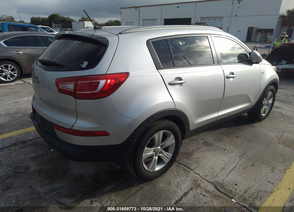 2012 KIA SPORTAGE LX VIN: KNDPB3A23C7297139