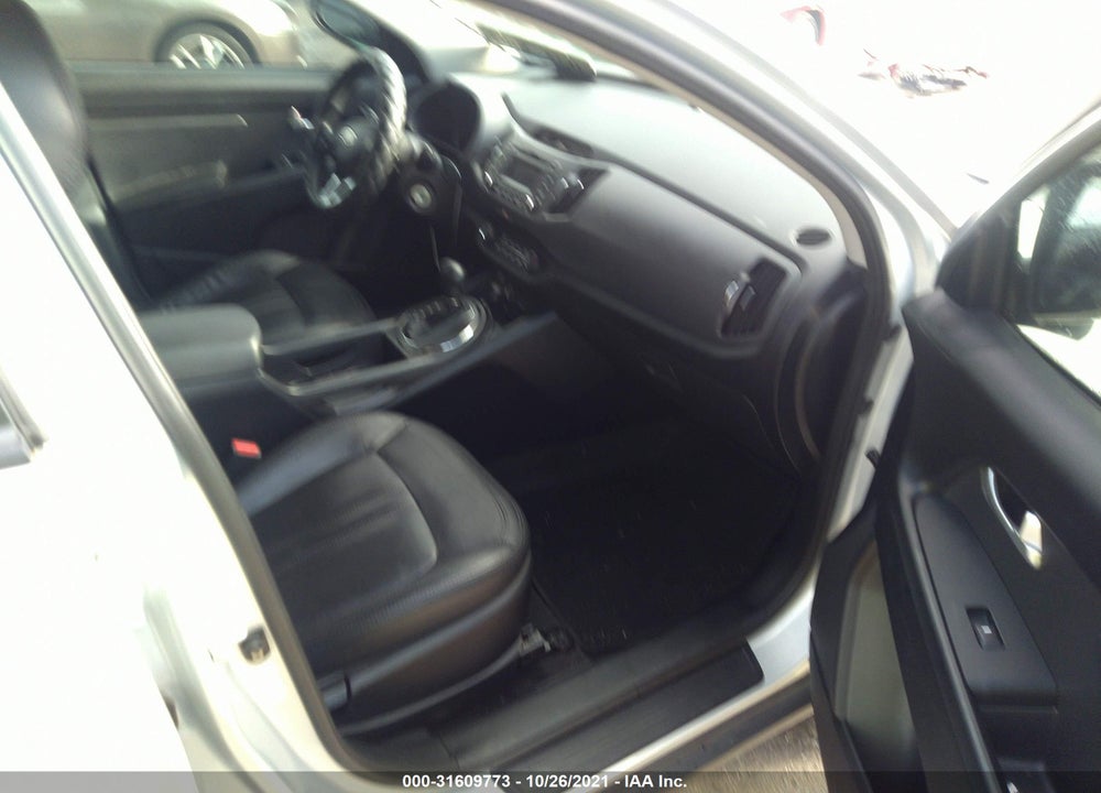 2012 KIA SPORTAGE LX VIN: KNDPB3A23C7297139