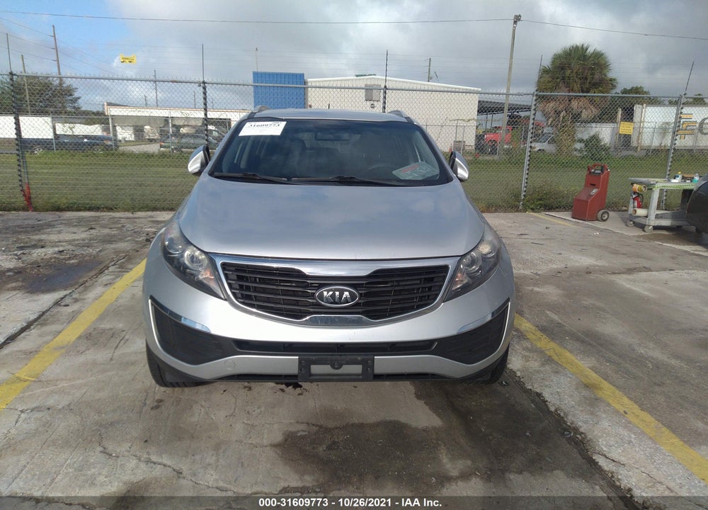 2012 KIA SPORTAGE LX VIN: KNDPB3A23C7297139