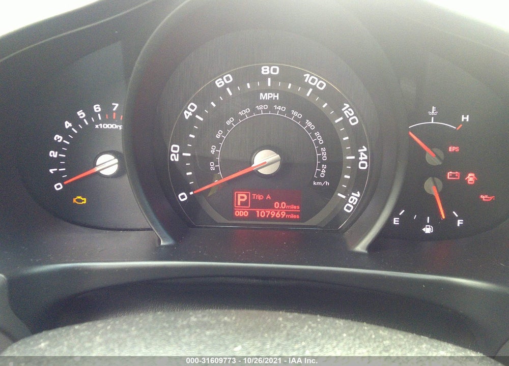 2012 KIA SPORTAGE LX VIN: KNDPB3A23C7297139