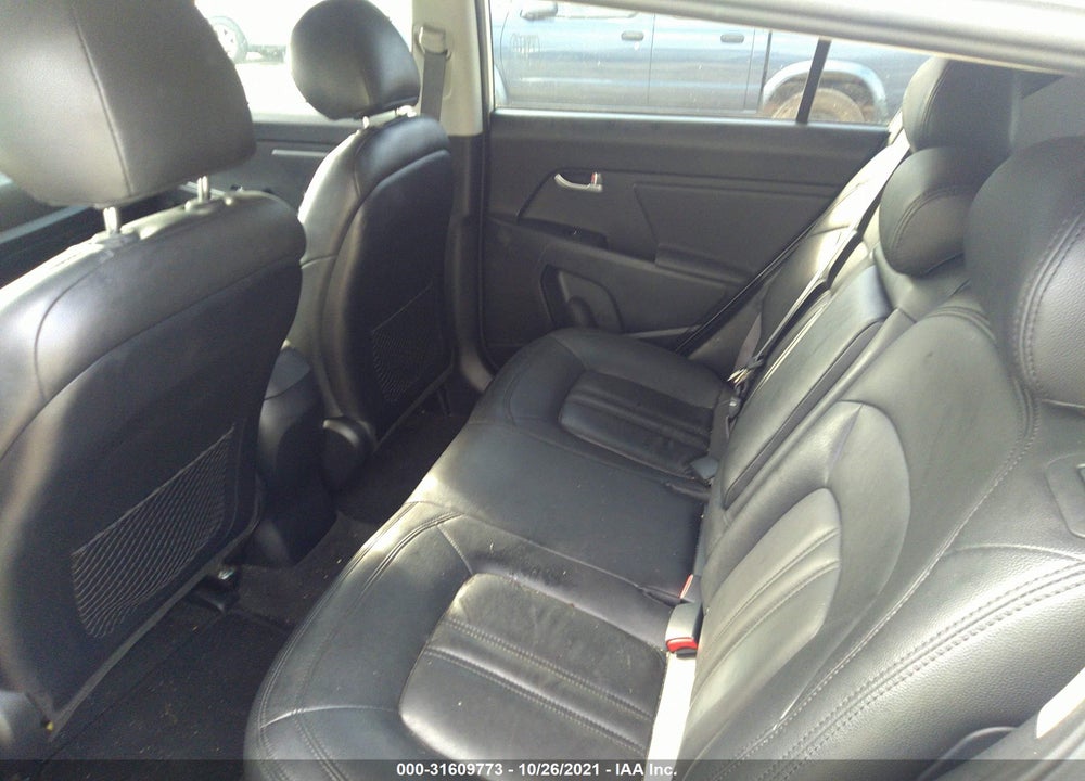 2012 KIA SPORTAGE LX VIN: KNDPB3A23C7297139