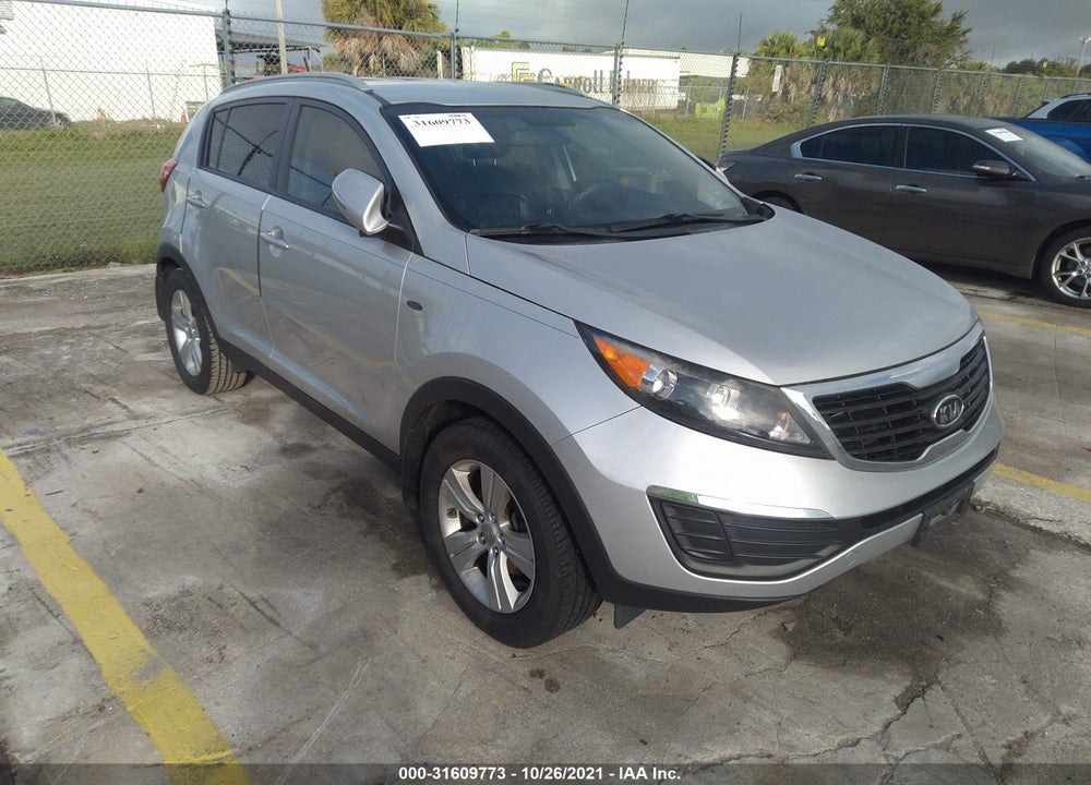 2012 KIA SPORTAGE LX VIN: KNDPB3A23C7297139