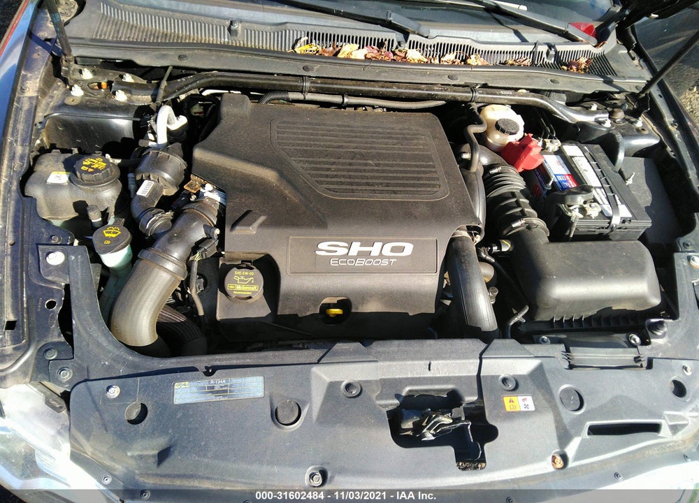 2010 FORD TAURUS VIN: 1FAHP2KT7AG132561