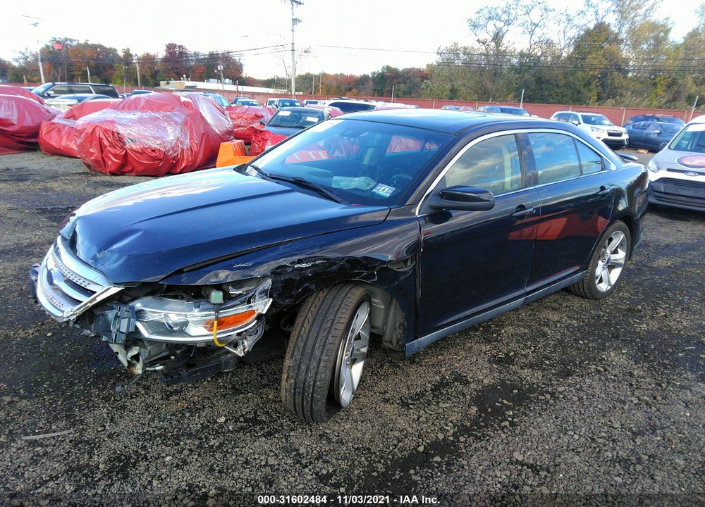 2010 FORD TAURUS VIN: 1FAHP2KT7AG132561