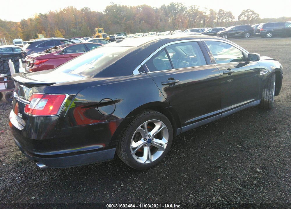 2010 FORD TAURUS VIN: 1FAHP2KT7AG132561