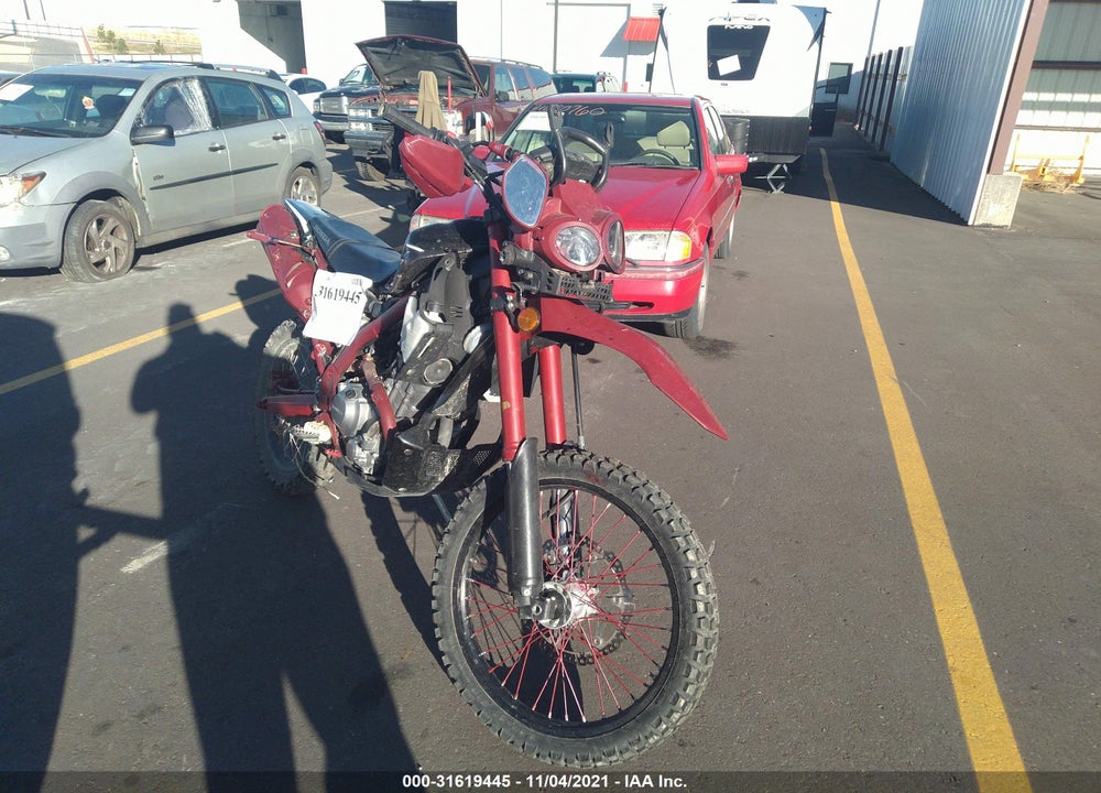 2018 HONDA CRF250 VIN: MLHMD4416J5102159