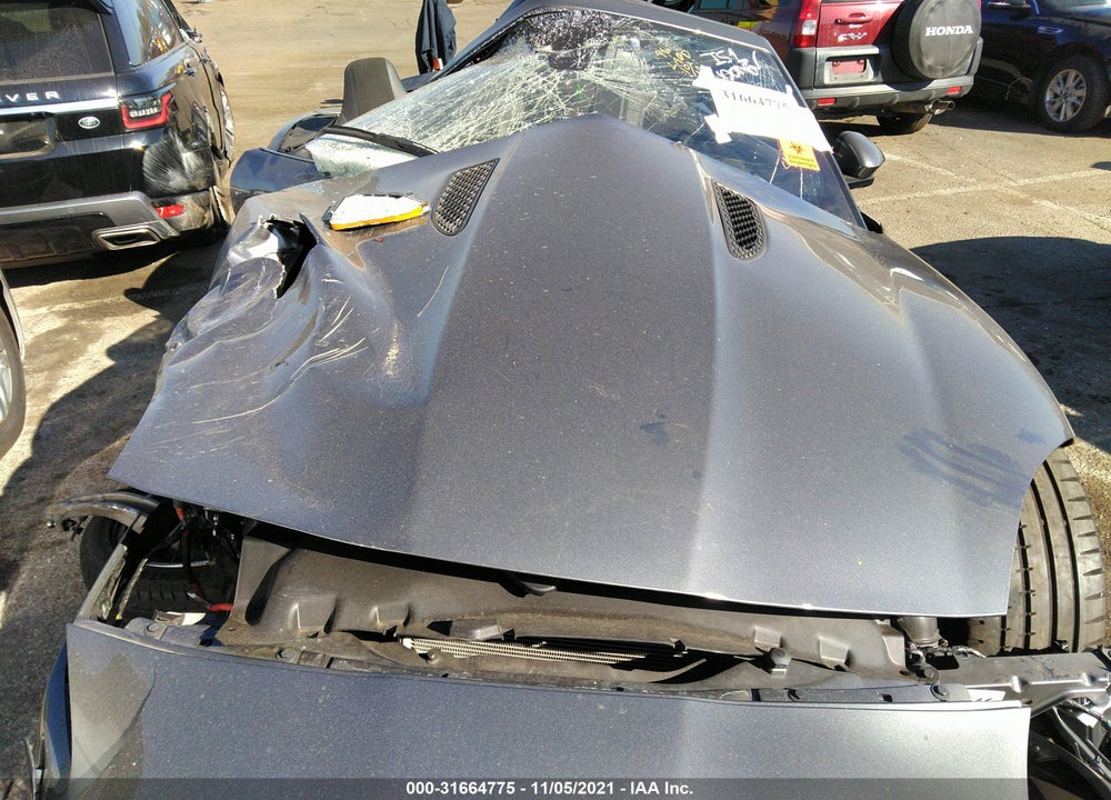 2018 JAGUAR F-TYPE 340HP VIN: SAJDD5EV9JCK54928