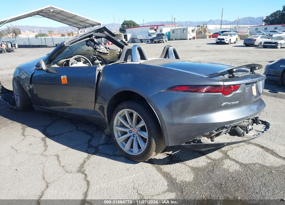 2018 JAGUAR F-TYPE 340HP VIN: SAJDD5EV9JCK54928