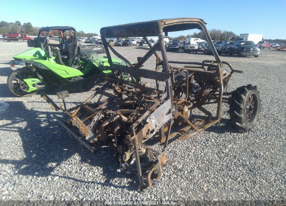 2019 POLARIS RANGER XP 1000 EPS HIGH LIFTER VIN: 4XARRM998K8543839