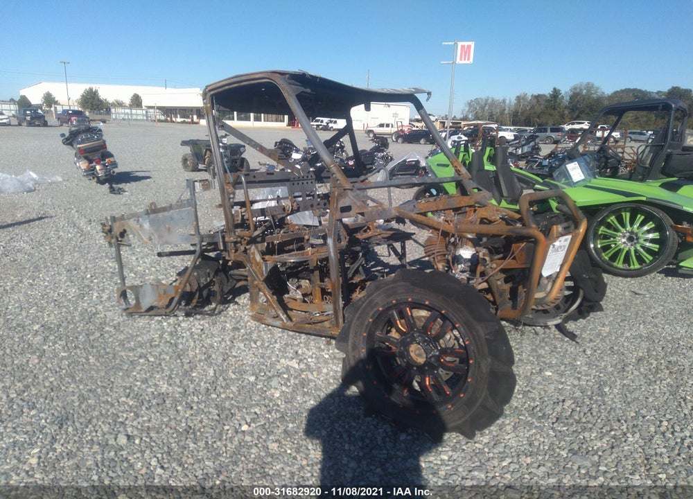 2019 POLARIS RANGER XP 1000 EPS HIGH LIFTER VIN: 4XARRM998K8543839