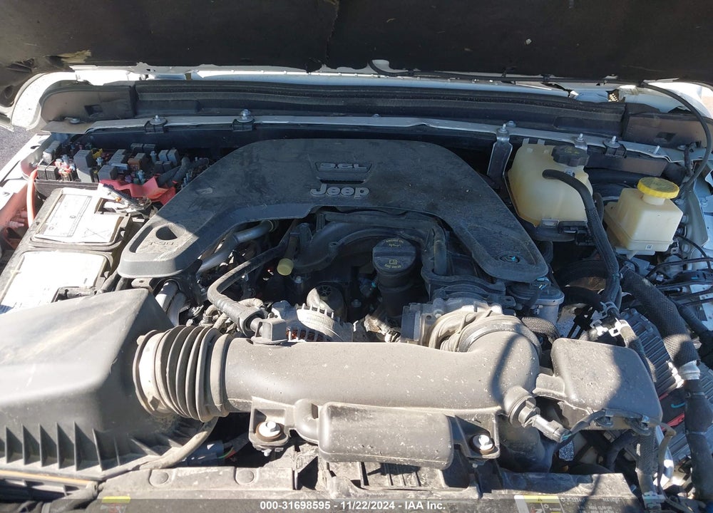 2021 JEEP GLADIATOR HIGH ALTITUDE 4X4 VIN: 1C6HJTFG0ML502878