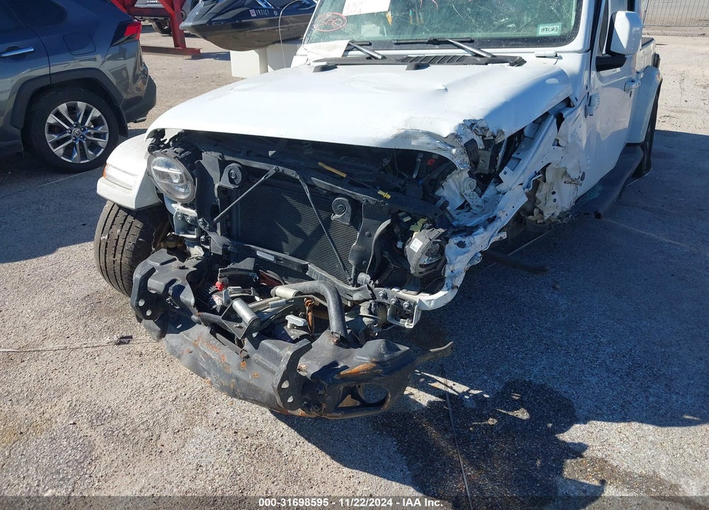 2021 JEEP GLADIATOR HIGH ALTITUDE 4X4 VIN: 1C6HJTFG0ML502878