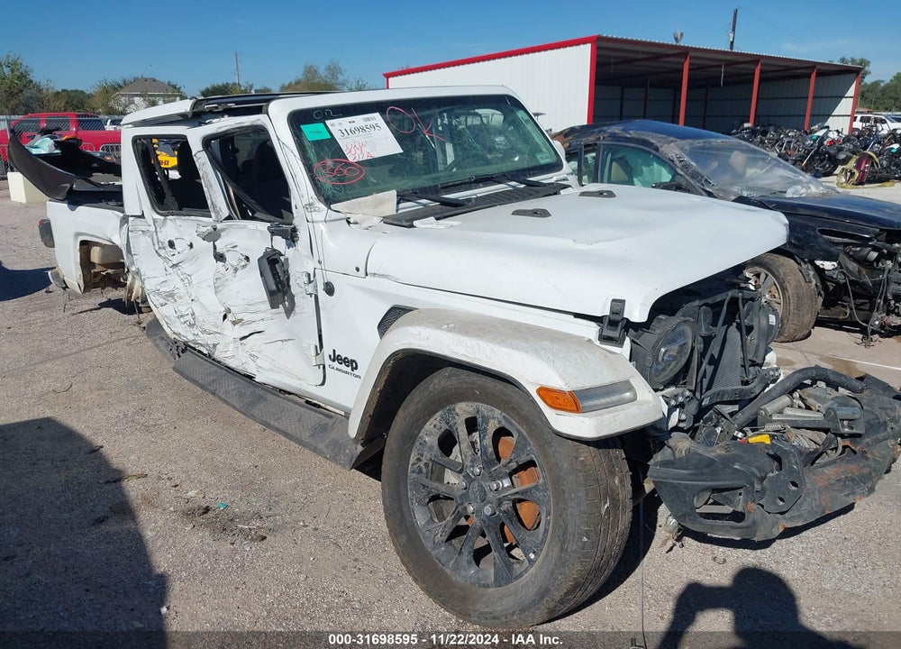 2021 JEEP GLADIATOR HIGH ALTITUDE 4X4 VIN: 1C6HJTFG0ML502878
