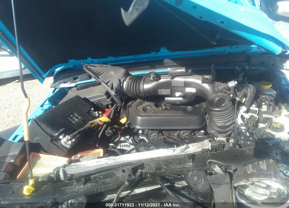 2021 JEEP WRANGLER WILLYS 4X4 VIN: 1C4GJXAN2MW627428