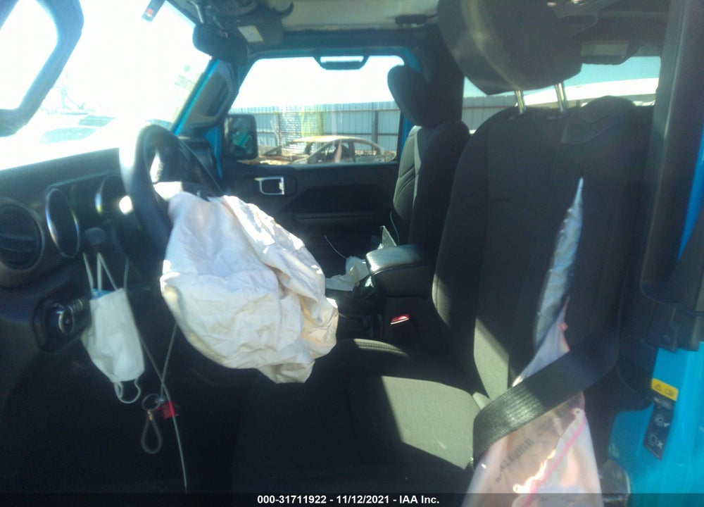 2021 JEEP WRANGLER WILLYS 4X4 VIN: 1C4GJXAN2MW627428