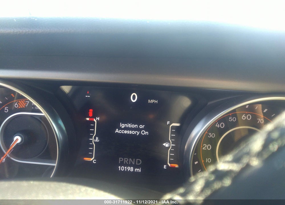 2021 JEEP WRANGLER WILLYS 4X4 VIN: 1C4GJXAN2MW627428