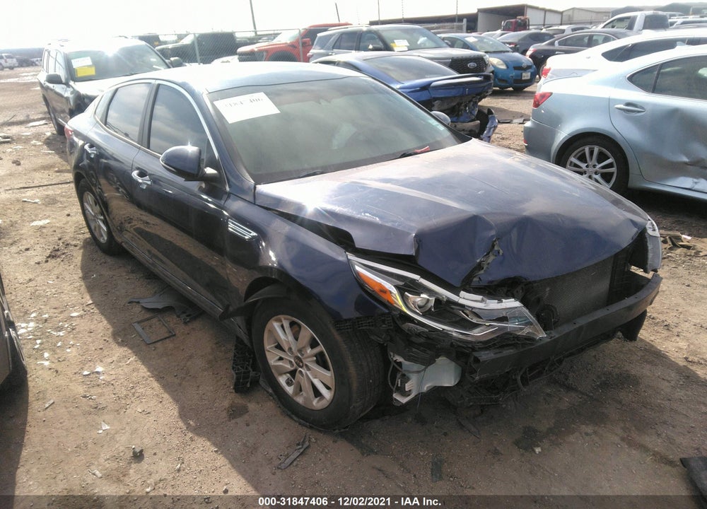 2019 KIA OPTIMA VIN: 5XXGT4L38KG277693