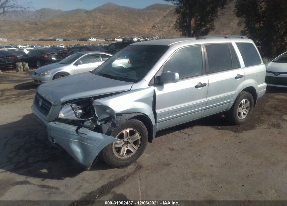 2003 HONDA PILOT EX-L VIN: 2HKYF18573H589997