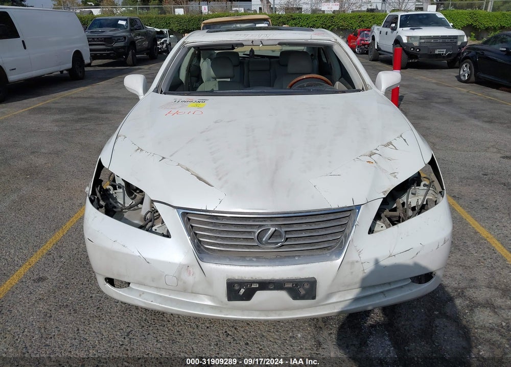 2009 LEXUS ES 350 VIN: JTHBJ46G692290164