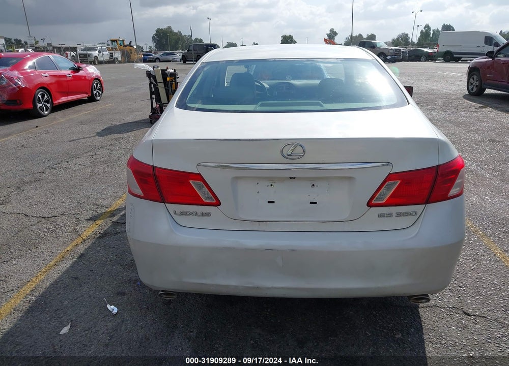 2009 LEXUS ES 350 VIN: JTHBJ46G692290164