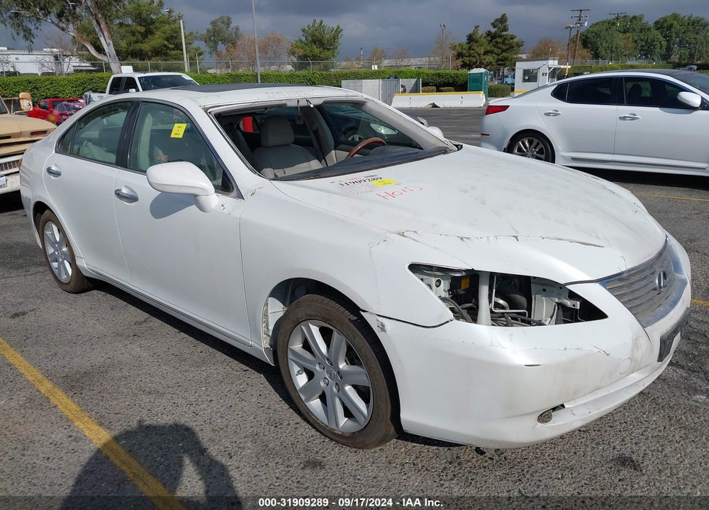 2009 LEXUS ES 350 VIN: JTHBJ46G692290164