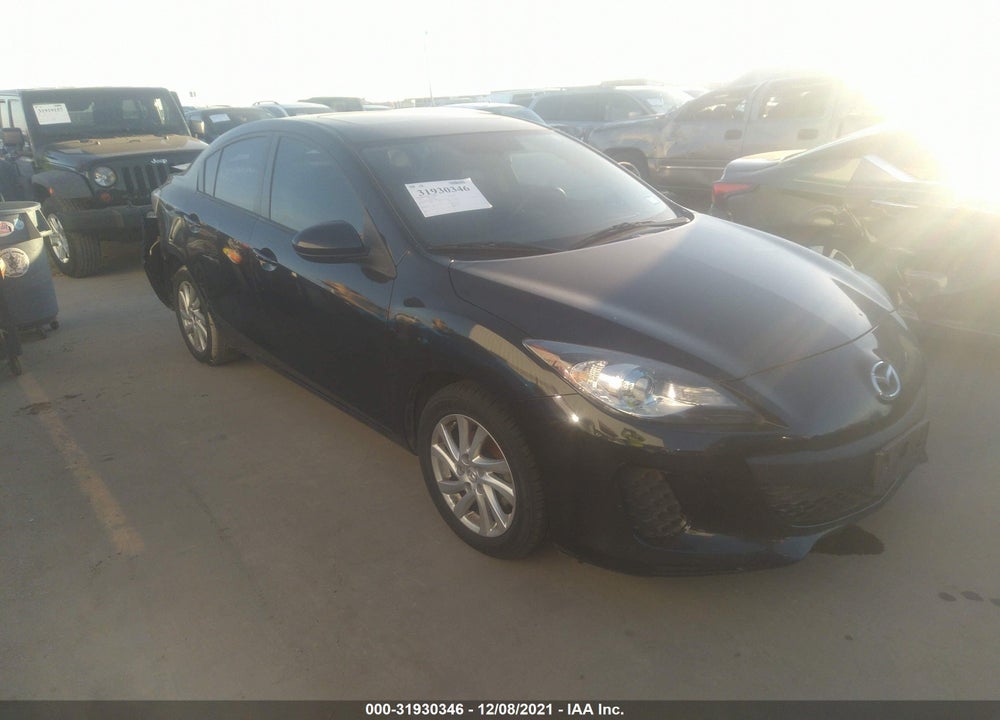 2012 MAZDA MAZDA3 VIN: JM1BL1W8XC1644624
