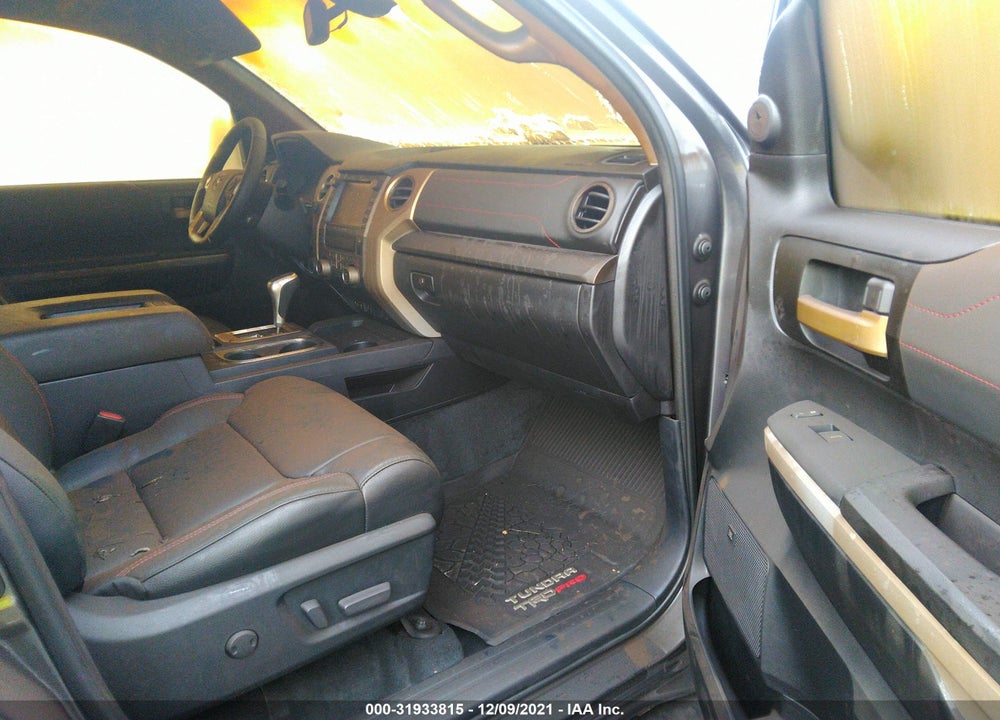 2021 TOYOTA TUNDRA TRD PRO VIN: 5TFDY5F12MX049530