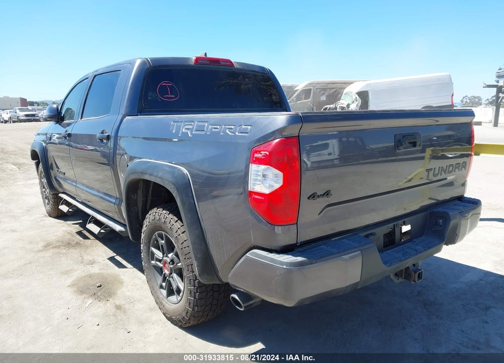 2021 TOYOTA TUNDRA TRD PRO VIN: 5TFDY5F12MX049530