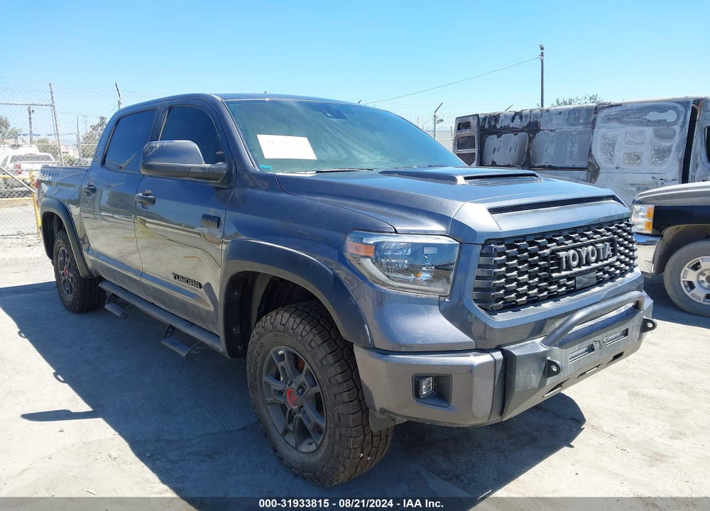 2021 TOYOTA TUNDRA TRD PRO VIN: 5TFDY5F12MX049530