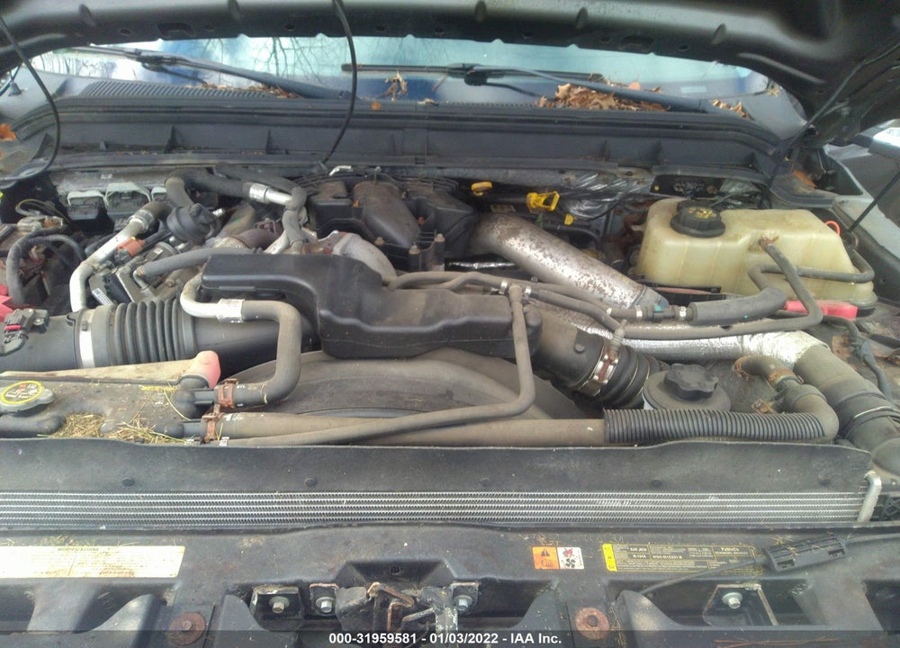 2011 FORD F-350 XL VIN: 1FT8W3DT6BEC04301