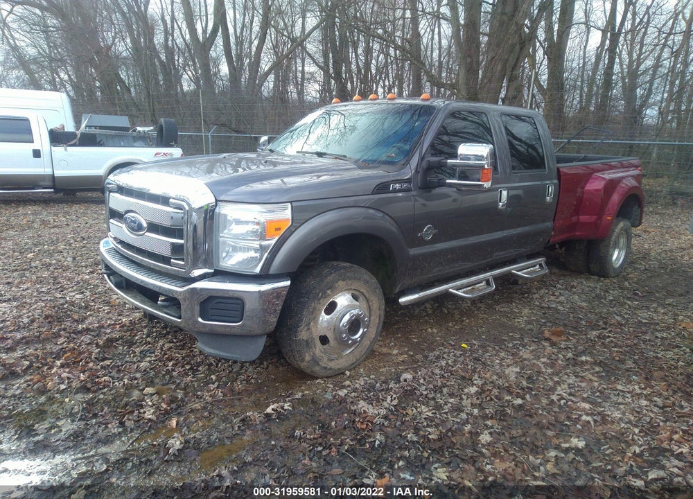 2011 FORD F-350 XL VIN: 1FT8W3DT6BEC04301