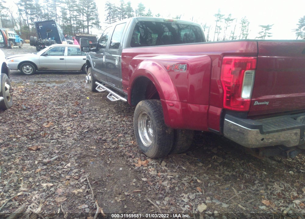 2011 FORD F-350 XL VIN: 1FT8W3DT6BEC04301