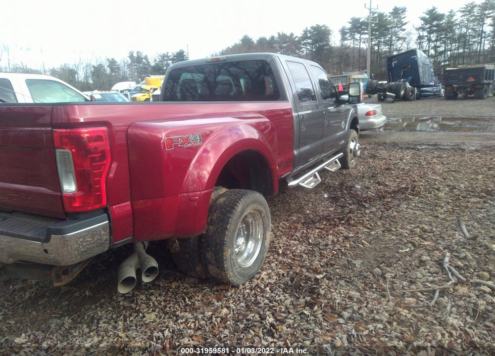 2011 FORD F-350 XL VIN: 1FT8W3DT6BEC04301