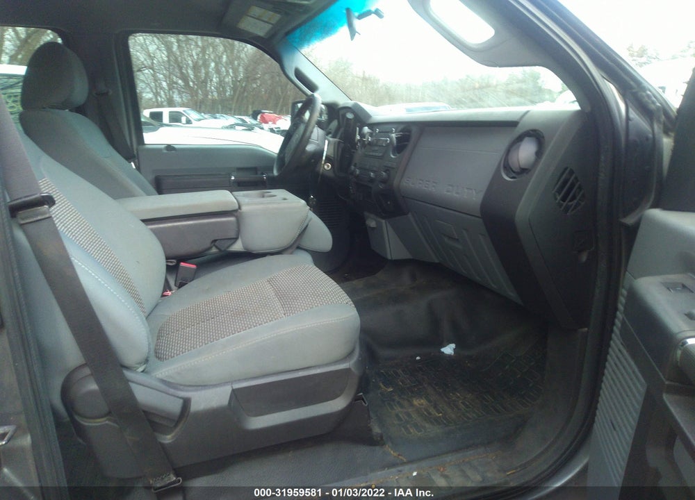 2011 FORD F-350 XL VIN: 1FT8W3DT6BEC04301