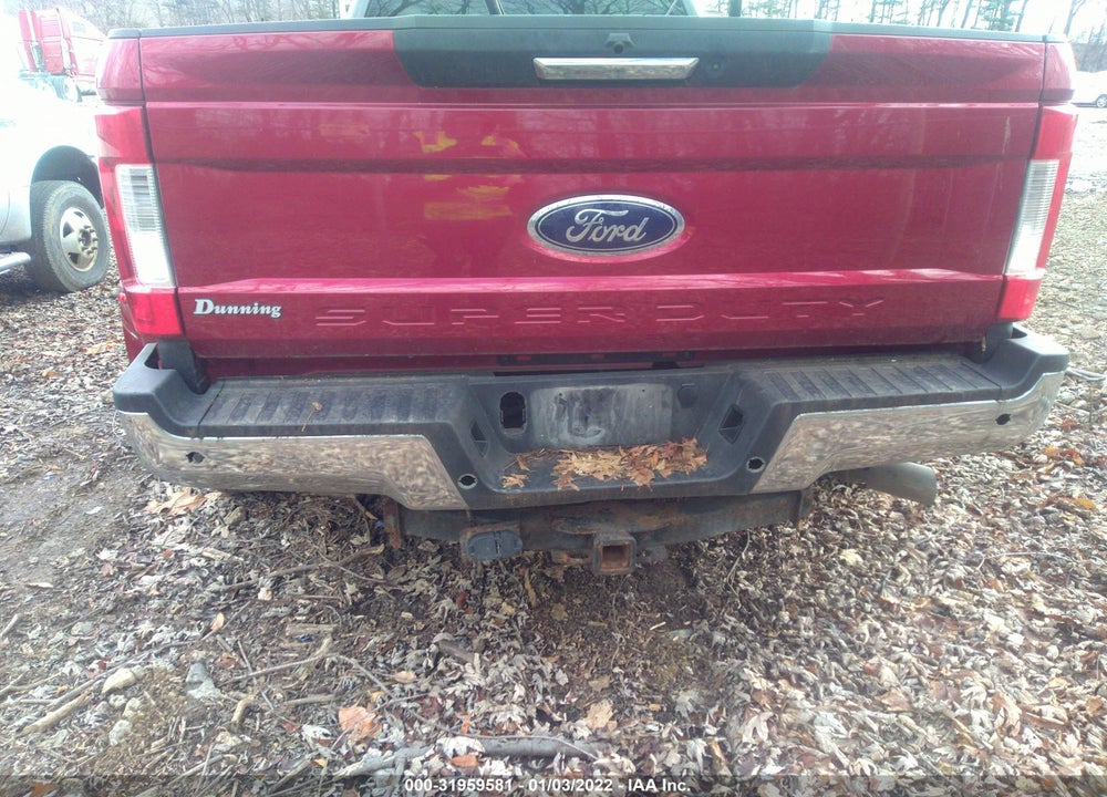 2011 FORD F-350 XL VIN: 1FT8W3DT6BEC04301