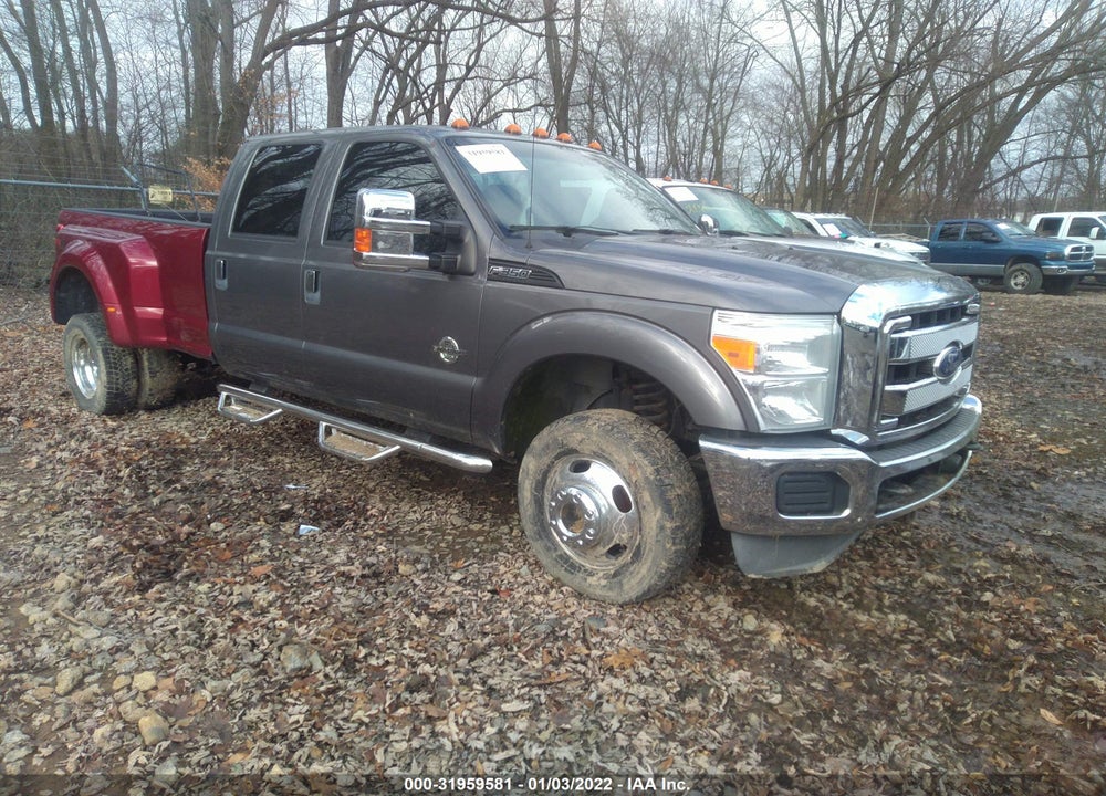 2011 FORD F-350 XL VIN: 1FT8W3DT6BEC04301