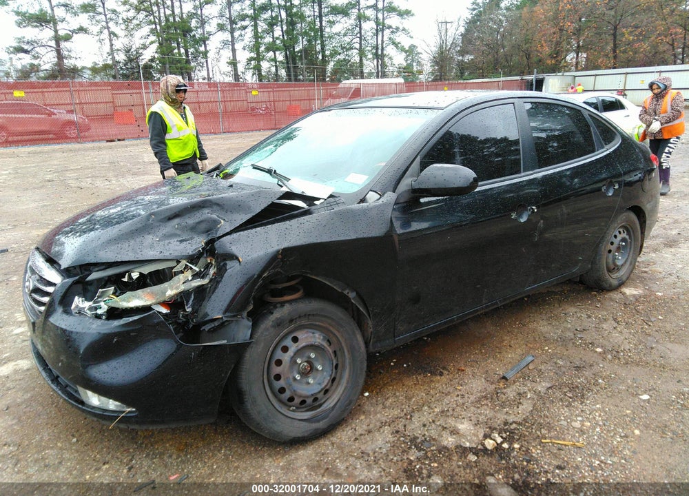 2010 HYUNDAI ELANTRA GLS VIN: KMHDU4ADXAU841683