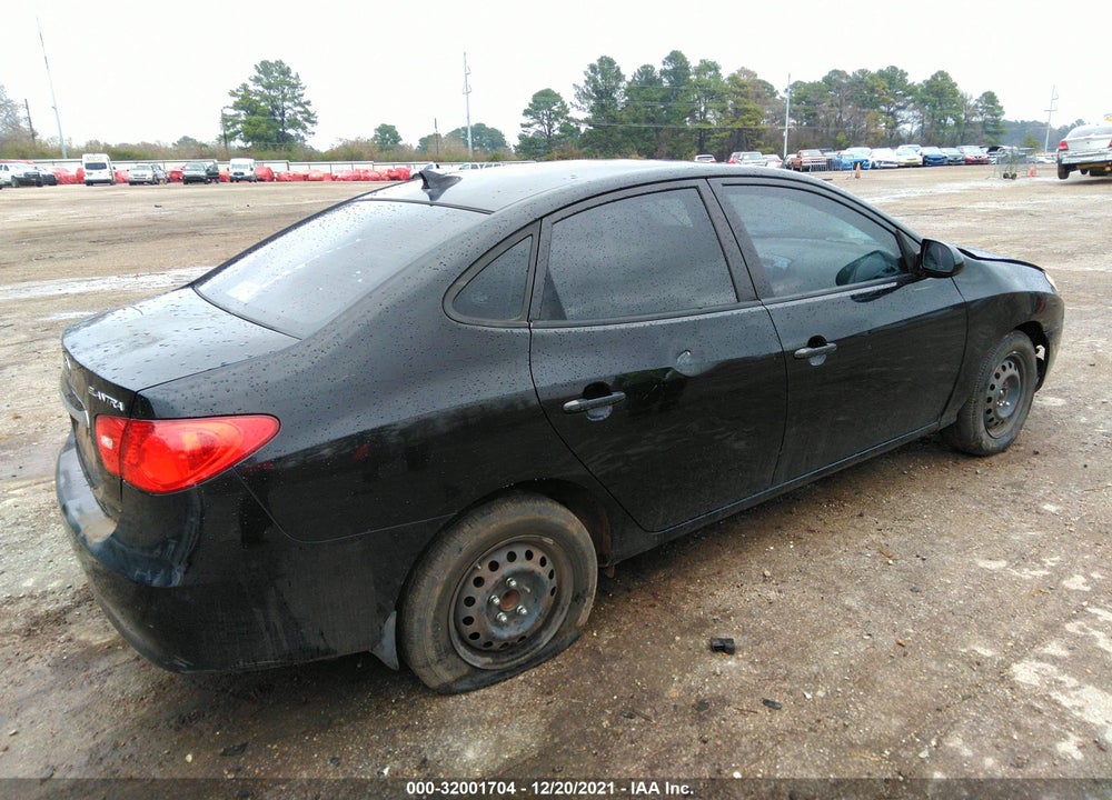2010 HYUNDAI ELANTRA GLS VIN: KMHDU4ADXAU841683