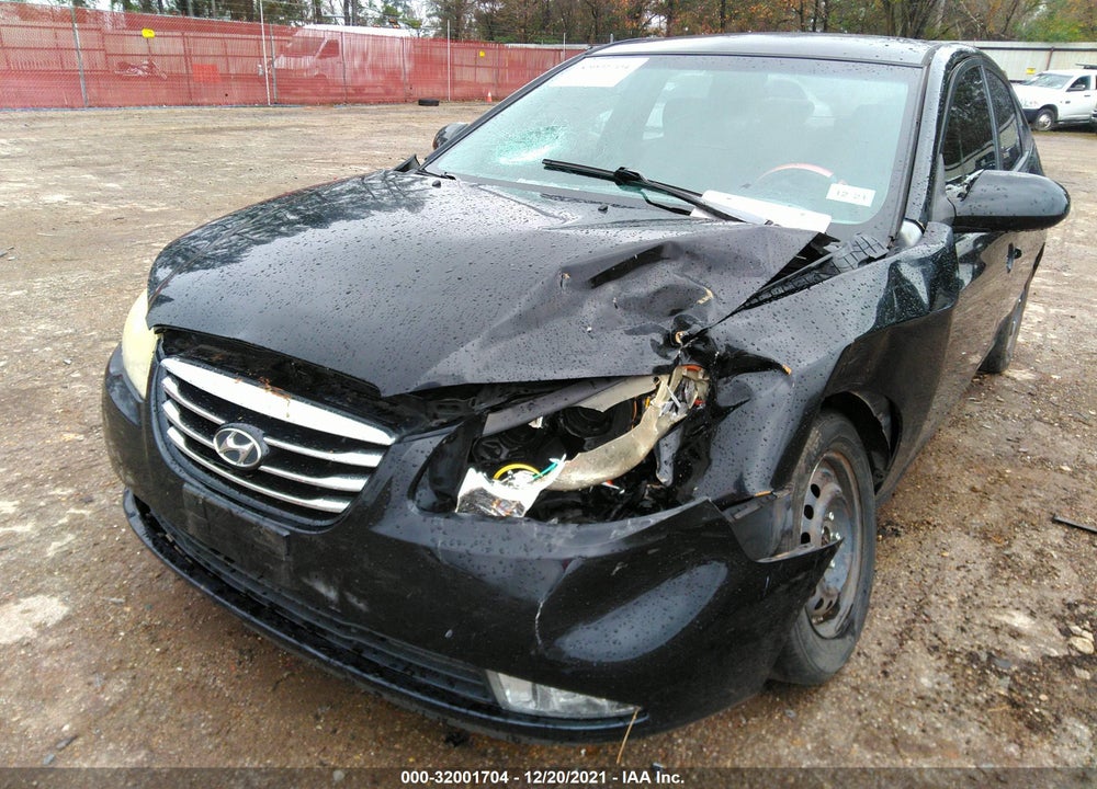2010 HYUNDAI ELANTRA GLS VIN: KMHDU4ADXAU841683