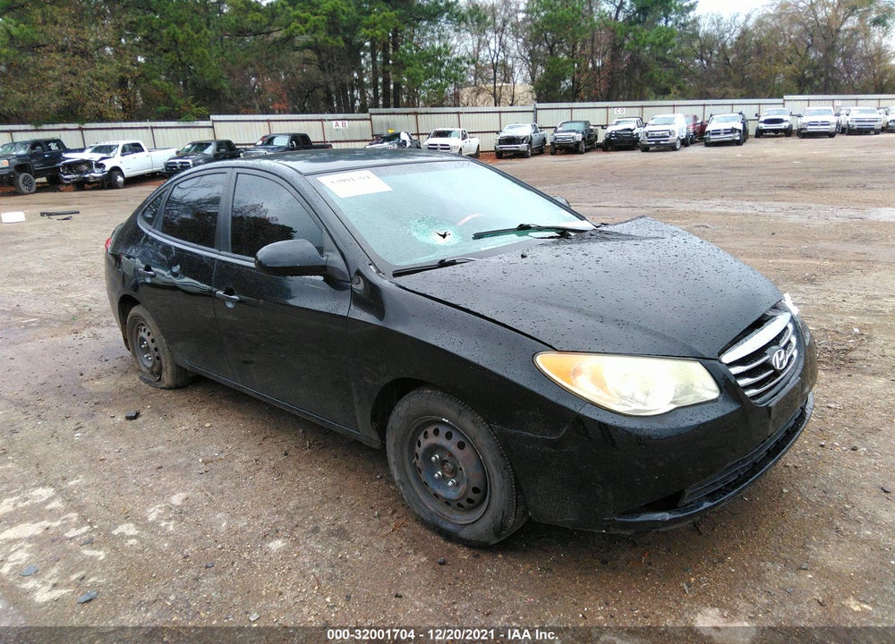 2010 HYUNDAI ELANTRA GLS VIN: KMHDU4ADXAU841683