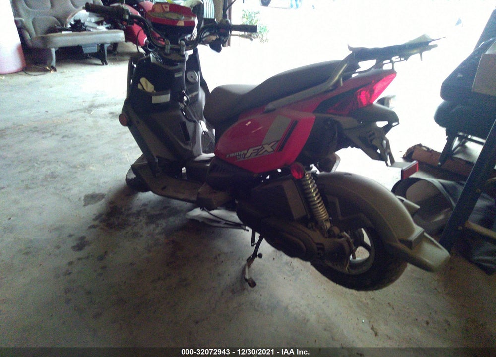 2018 YAMAHA YW50 FX VIN: RKRSA51A0JA006511
